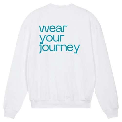 “Wear Your Journey” Unisex Crew