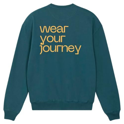 “Wear Your Journey” Unisex Crew