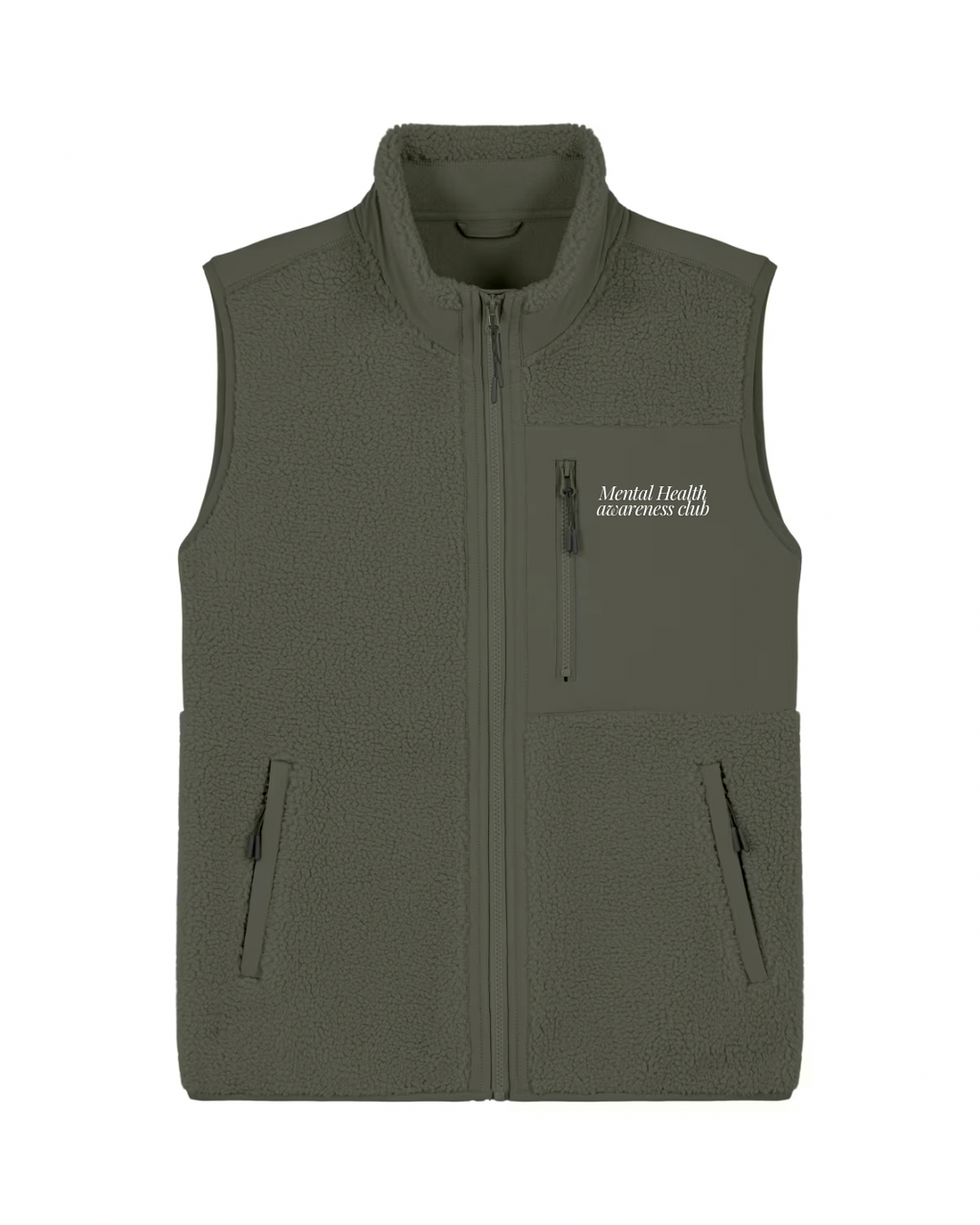 MHAC Sleeveless Sherpa