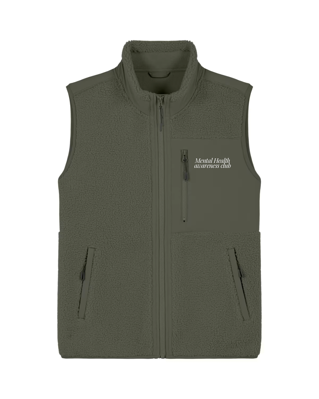 MHAC Sleeveless Sherpa