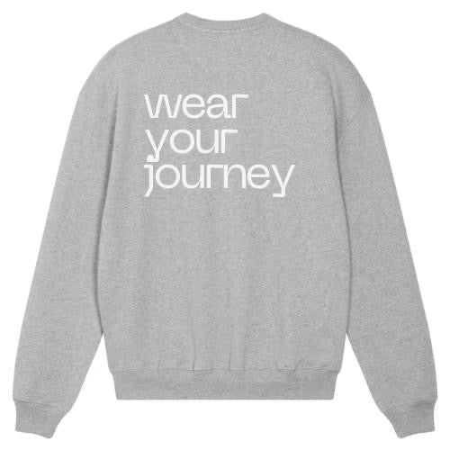 “Wear Your Journey” Unisex Crew