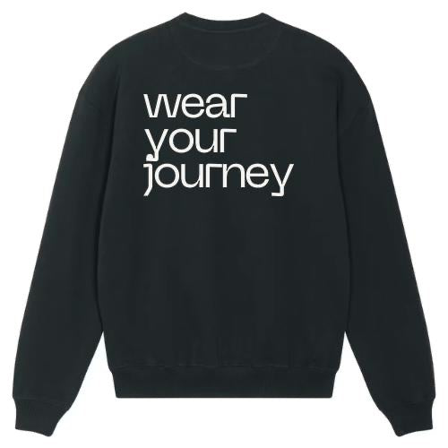 “Wear Your Journey” Unisex Crew