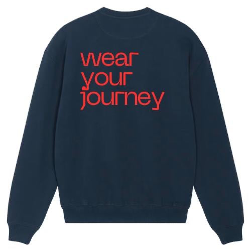 “Wear Your Journey” Unisex Crew